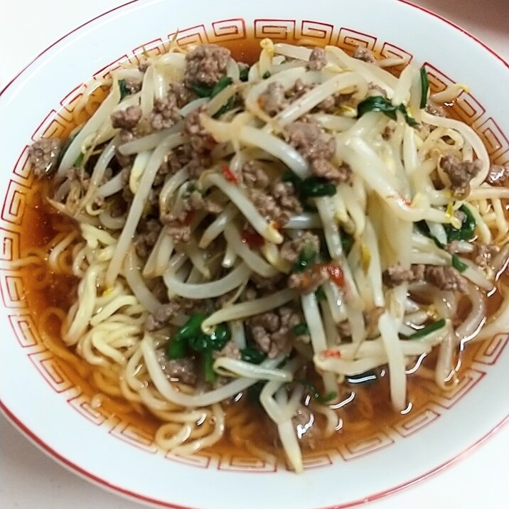 家にある材料で♪台湾ラーメン